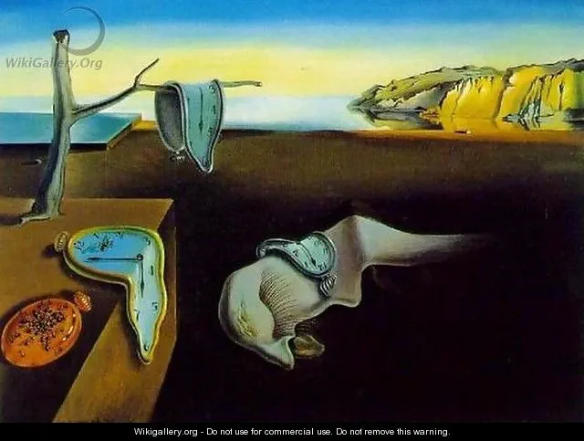 Original 'The Persistence of Memory' from Wikigallery